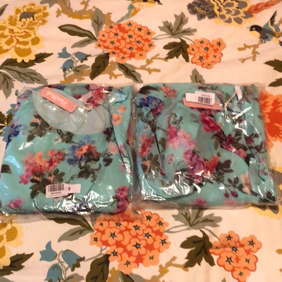 Pinkblush Maternity Mint Floral Dress - Picture 4 of 4